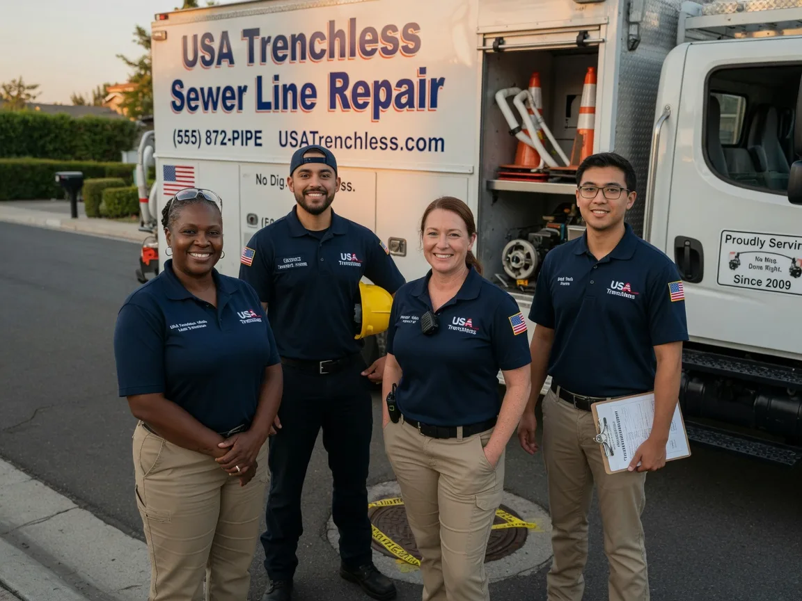 Sewer Line Repair company in Malden, WA
