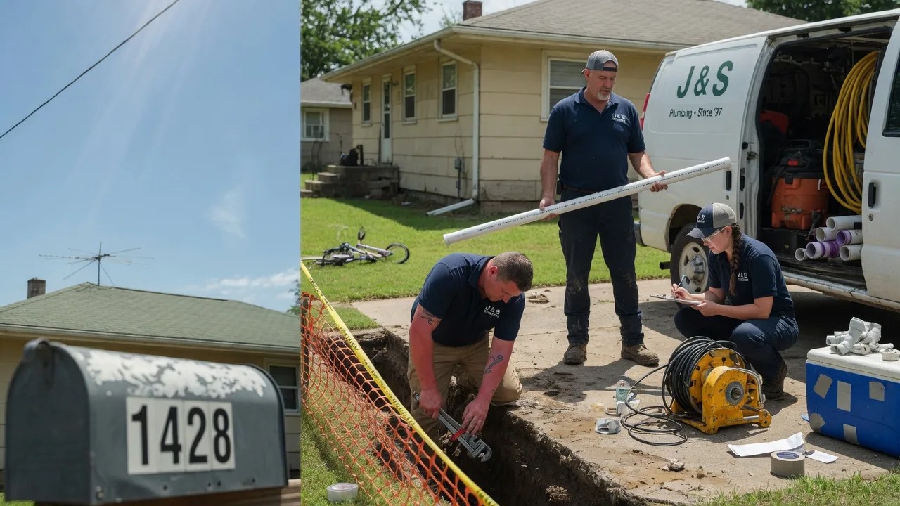 Sewer Line Repair in Malden, WA near me